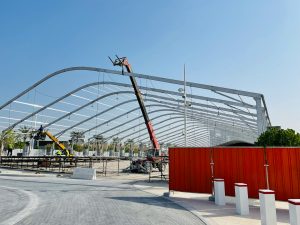 ساخت سوله در اصفهان در بنیاد ایرانیان همه مراحل تا مرحله نصب سوله در اصفهان می شود. 