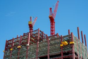 ساخت اسکلت فلزی در اصفهان